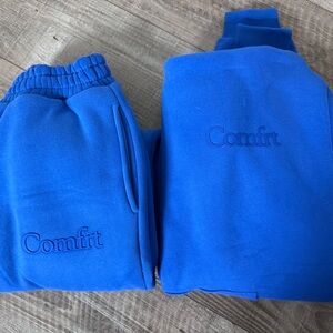 Comfirt Blue Sweatshirt and Joggers Set